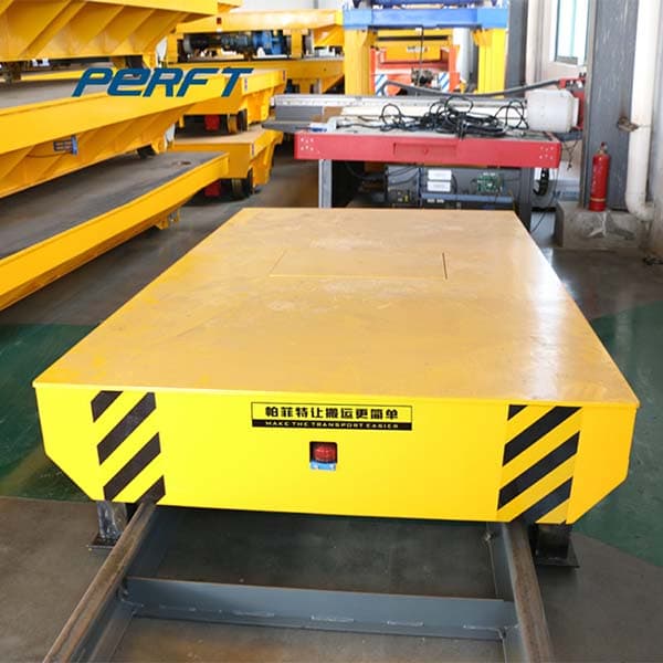 30 ton rail transfer carts customized color